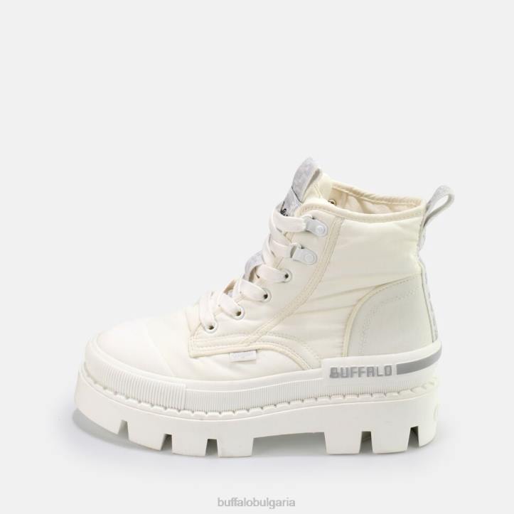 Raven Hi Bootie Vegan DRV889 бяло Buffalo |ботуши