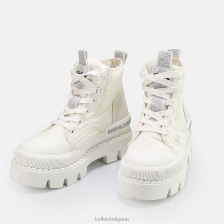 Raven Hi Bootie Vegan DRV889 бяло Buffalo |ботуши