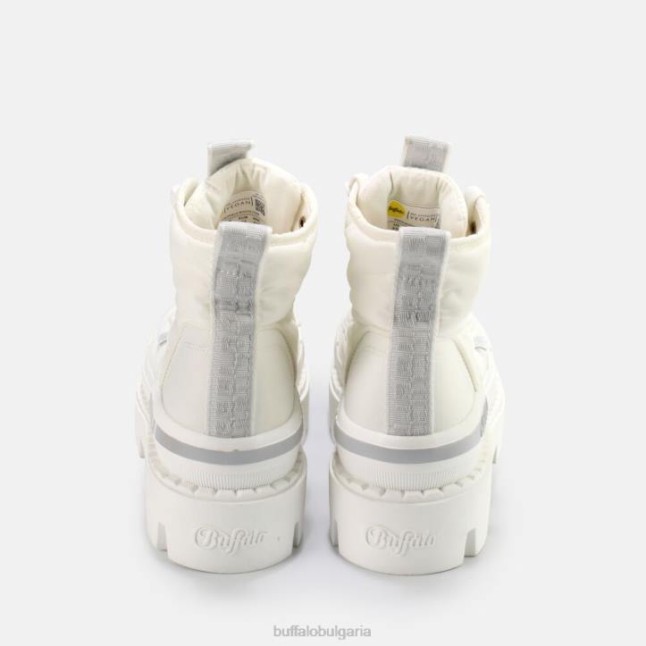 Raven Hi Bootie Vegan DRV889 бяло Buffalo |ботуши
