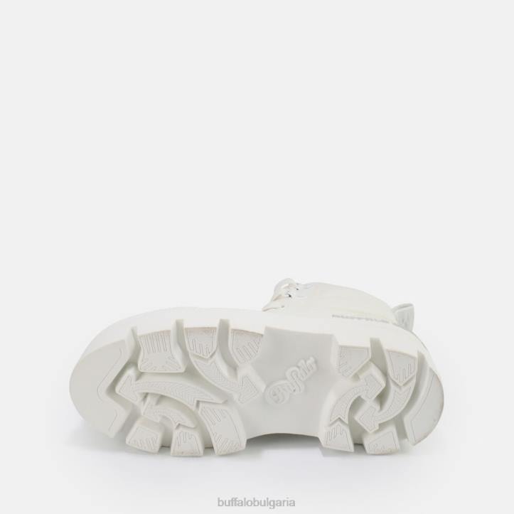 Raven Hi Bootie Vegan DRV889 бяло Buffalo |ботуши