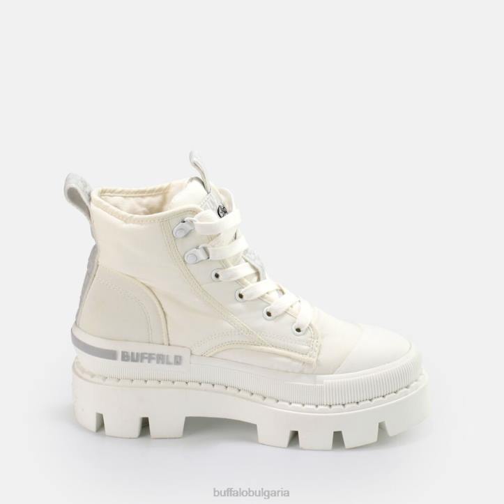 Raven Hi Bootie Vegan DRV889 бяло Buffalo |ботуши