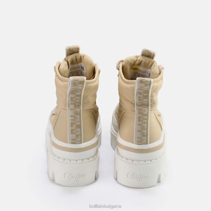 Raven Hi Bootie Vegan DRV892 бежово Buffalo |ботуши