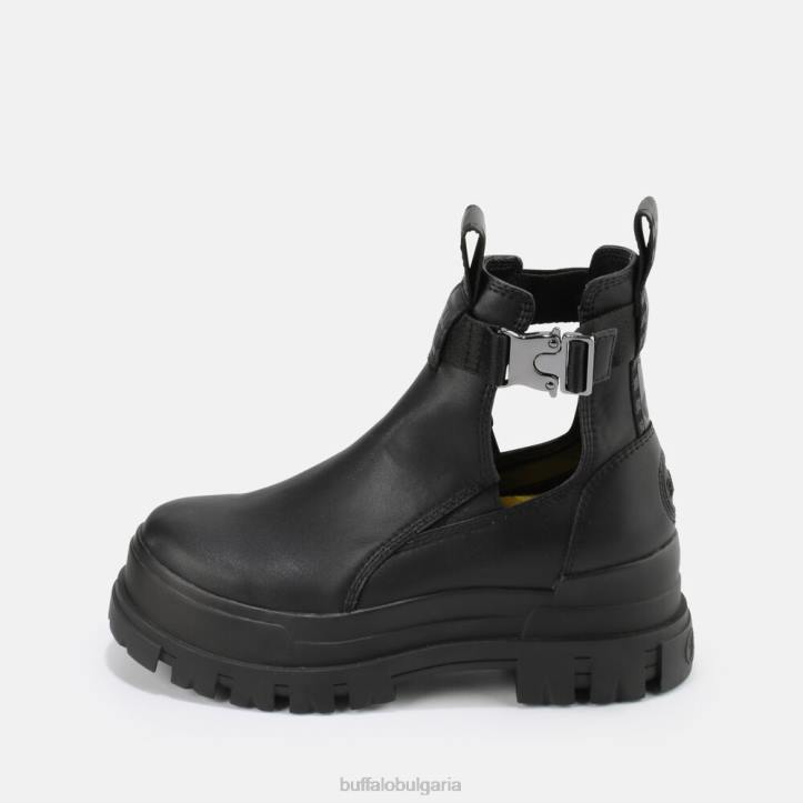 aspha coa bootie vegan DRV713 черен Buffalo |ботуши