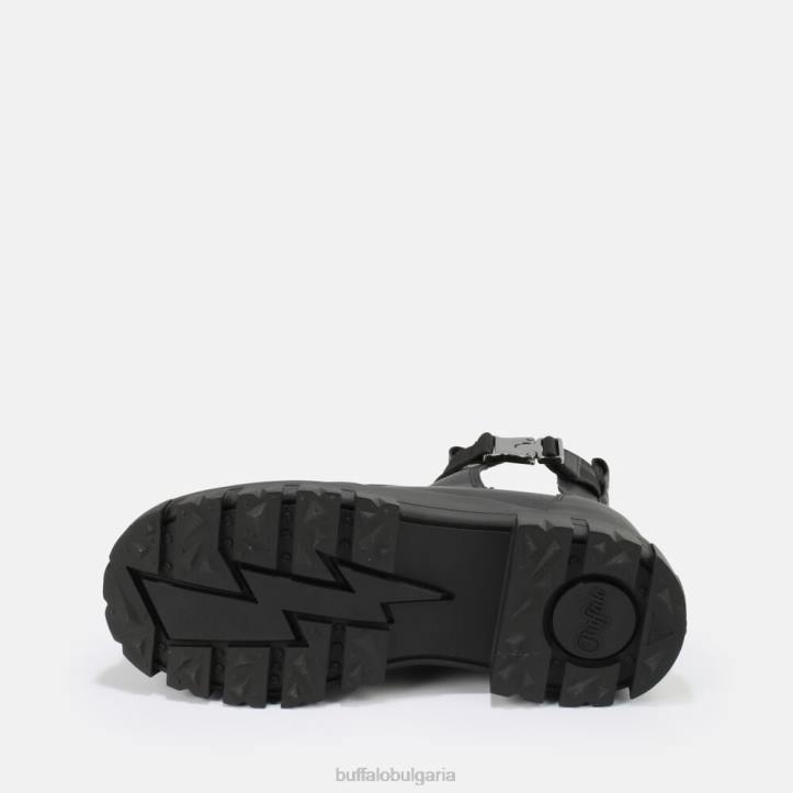 aspha coa bootie vegan DRV774 черен Buffalo |ботуши