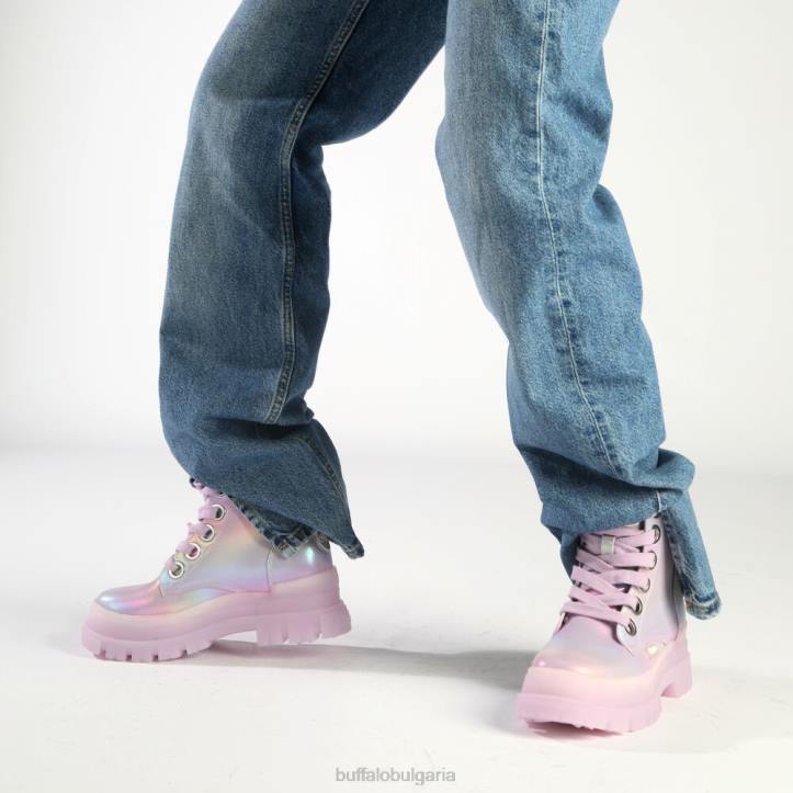aspha lace up hi ankle boot vegan DRV374 русалка Buffalo |ботуши