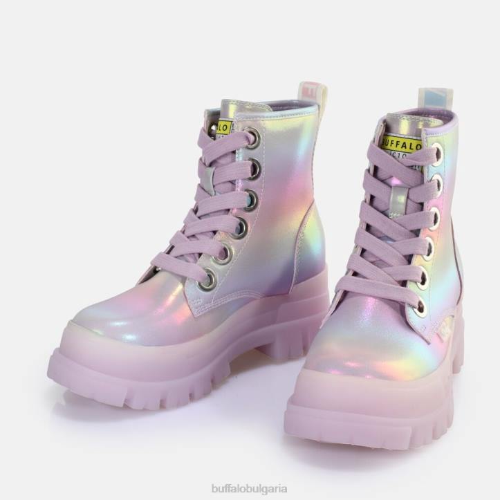 aspha lace up hi ankle boot vegan DRV374 русалка Buffalo |ботуши