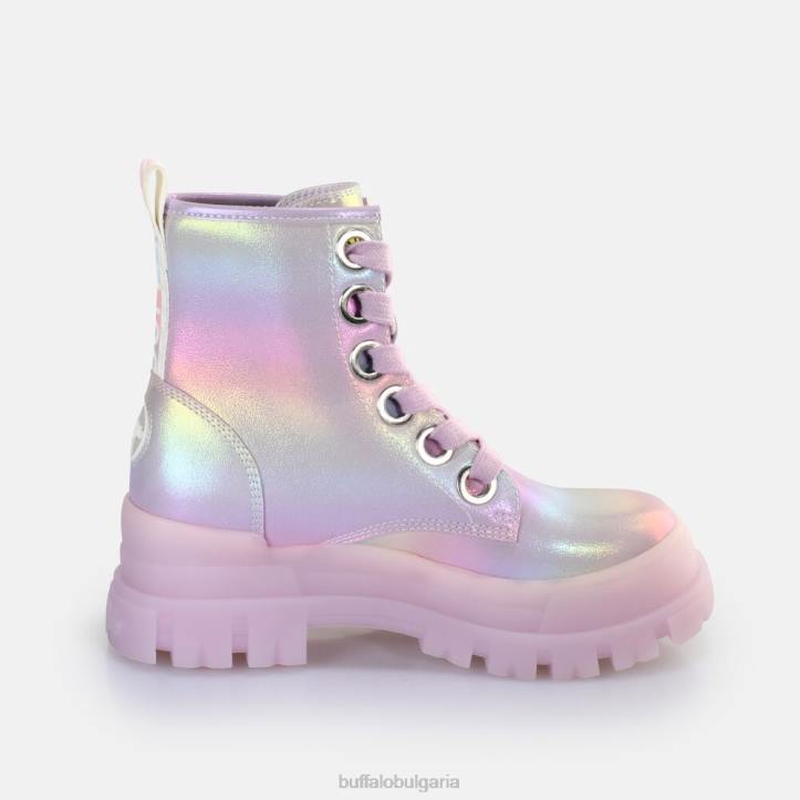 aspha lace up hi ankle boot vegan DRV374 русалка Buffalo |ботуши