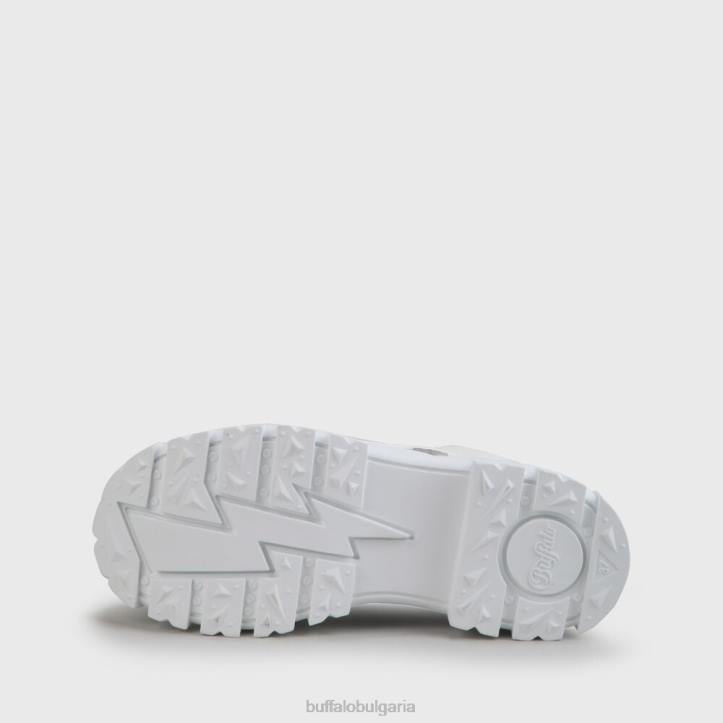 aspha nc mid bootie flat vegan DRV199 бяло Buffalo |ботуши