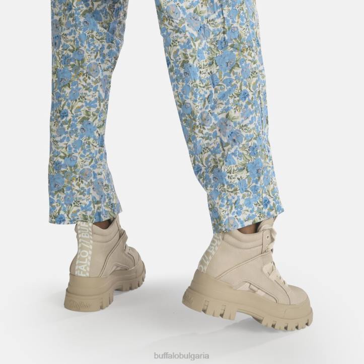 aspha nc mid bootie flat vegan DRV200 бежово Buffalo |ботуши
