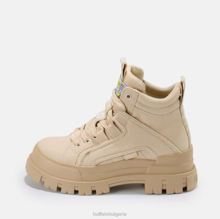 aspha nc mid bootie vegan DRV262 бежово Buffalo |ботуши