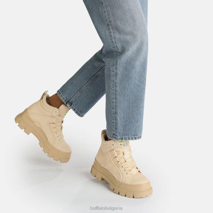 aspha nc mid bootie vegan DRV262 бежово Buffalo |ботуши