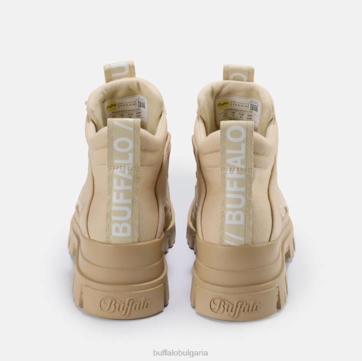 aspha nc mid bootie vegan DRV262 бежово Buffalo |ботуши