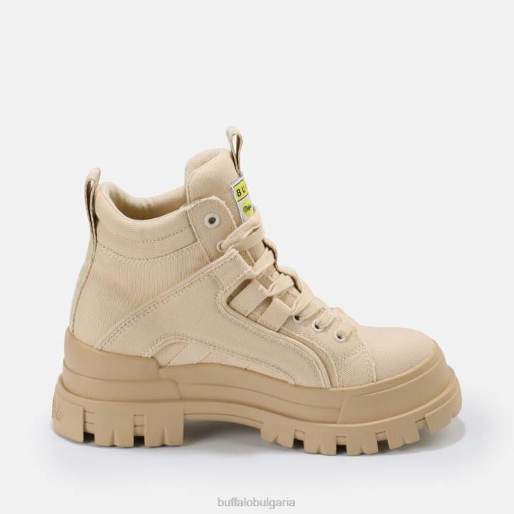 aspha nc mid bootie vegan DRV262 бежово Buffalo |ботуши