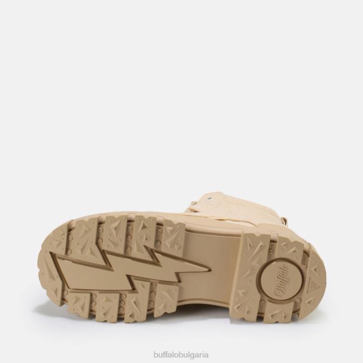 aspha nc mid bootie vegan DRV262 бежово Buffalo |ботуши