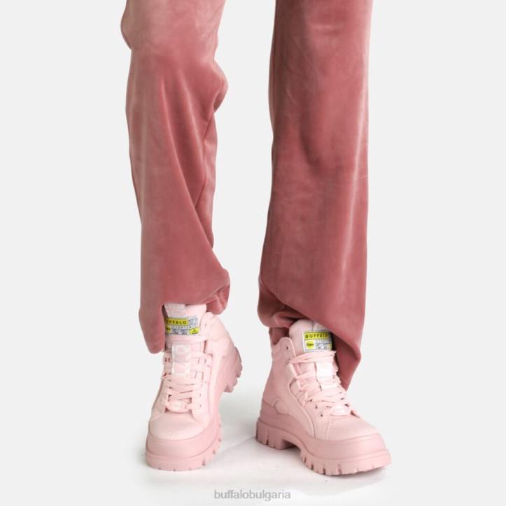 aspha nc mid bootie vegan DRV263 розово Buffalo |ботуши