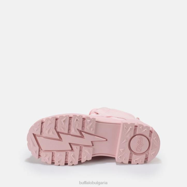 aspha nc mid bootie vegan DRV263 розово Buffalo |ботуши