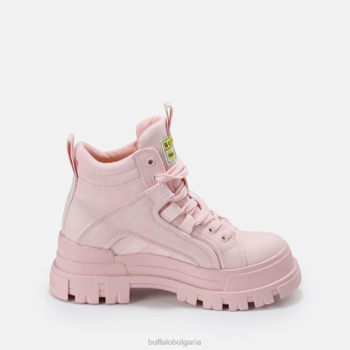 aspha nc mid bootie vegan DRV263 розово Buffalo |ботуши
