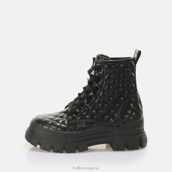 aspha rld laceup mid ankle-boot vegan DRV196 черен Buffalo |ботуши
