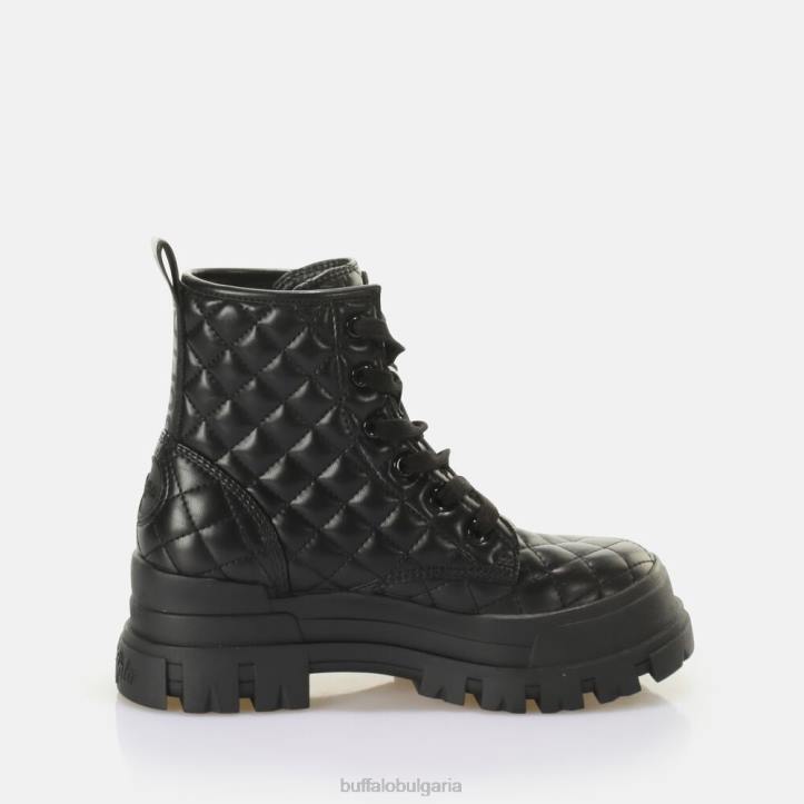 aspha rld laceup mid ankle-boot vegan DRV196 черен Buffalo |ботуши