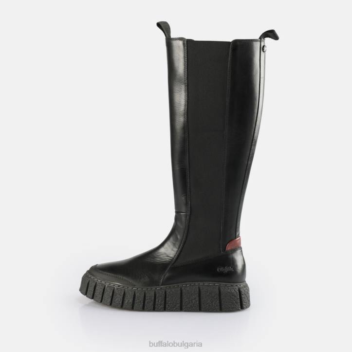 rampa boot боти до глезена DRV463 черен Buffalo |ботуши