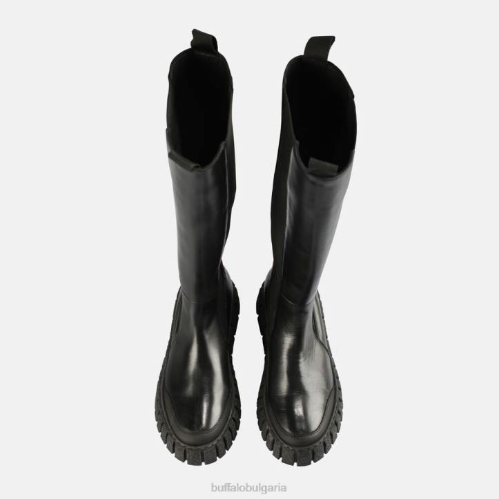 rampa boot боти до глезена DRV463 черен Buffalo |ботуши