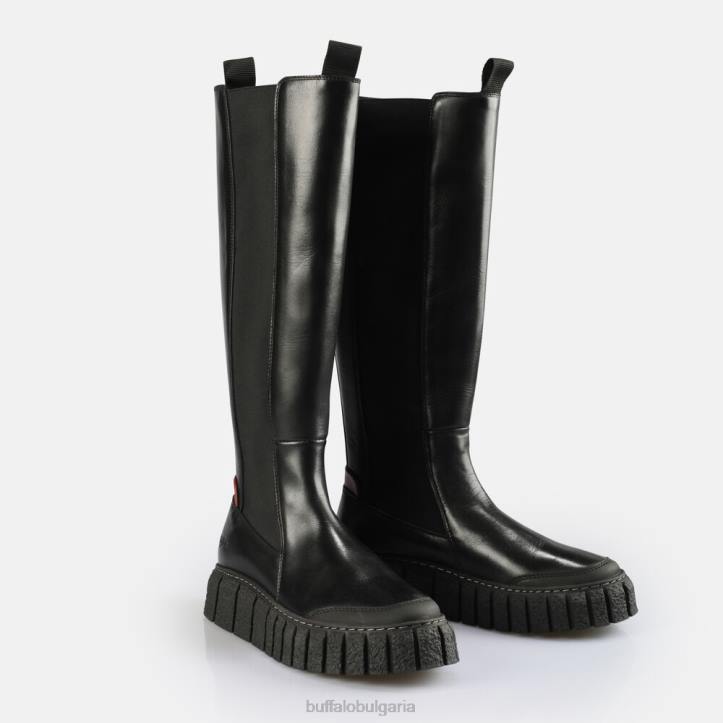 rampa boot боти до глезена DRV463 черен Buffalo |ботуши