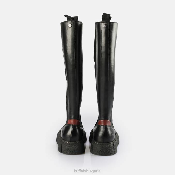 rampa boot боти до глезена DRV463 черен Buffalo |ботуши
