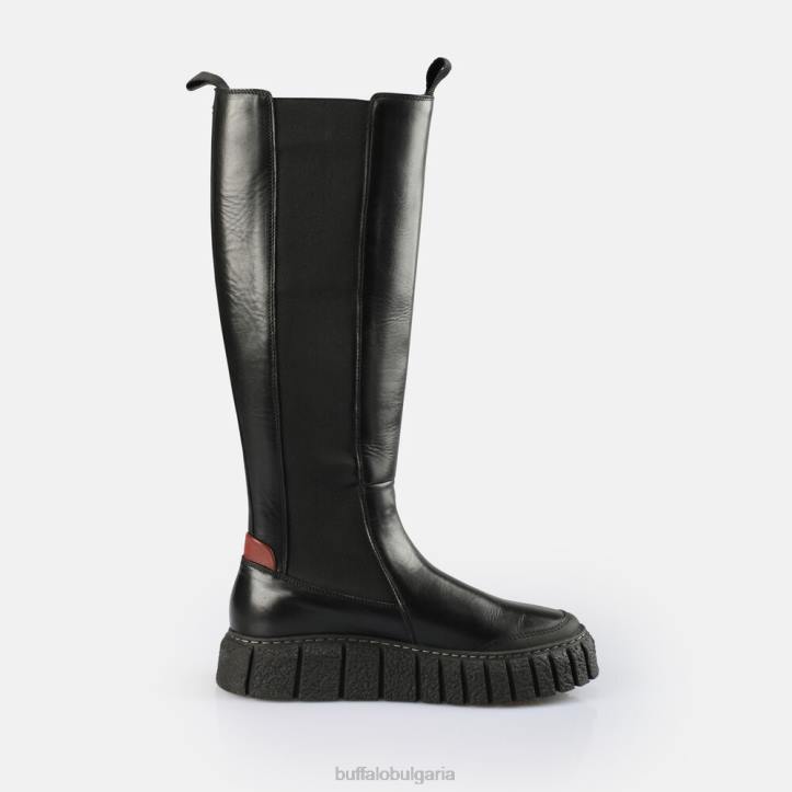 rampa boot боти до глезена DRV463 черен Buffalo |ботуши