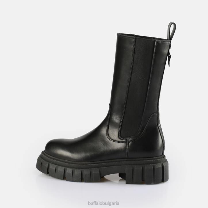 ботуши scape chelsea hi DRV801 черен Buffalo |ботуши