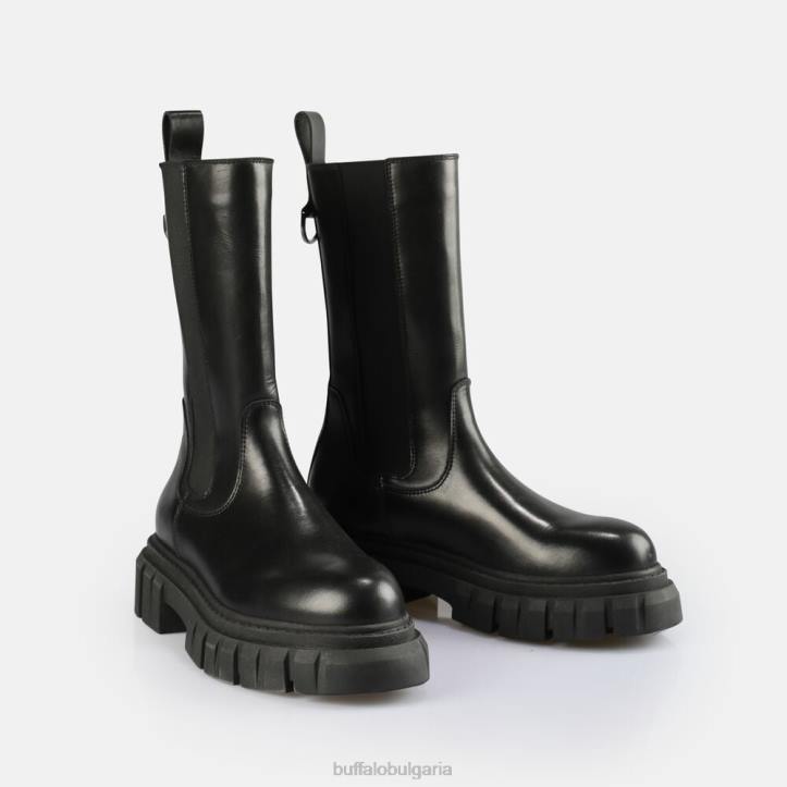 ботуши scape chelsea hi DRV801 черен Buffalo |ботуши