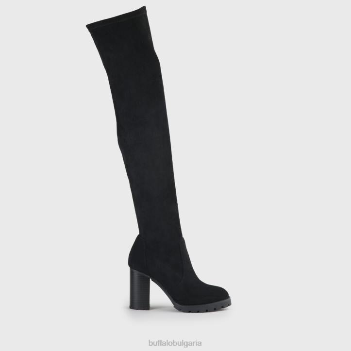 madyson overknee vegan DRV560 черен Buffalo |ботуши madyson overknee vegan DRV560 черен Buffalo |ботуши