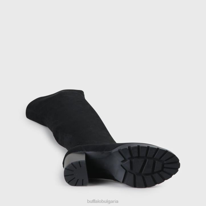 madyson overknee vegan DRV560 черен Buffalo |ботуши