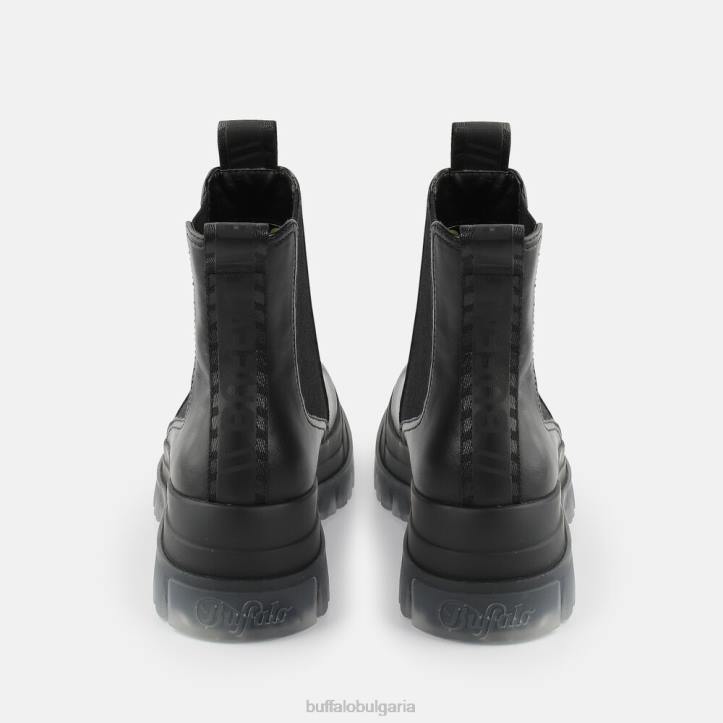ботуши aspha челси DRV717 черен Buffalo |ботуши