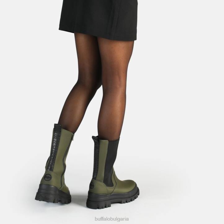 aspha clf rain chelsea hi boot vegan DRV513 каки Buffalo |ботуши