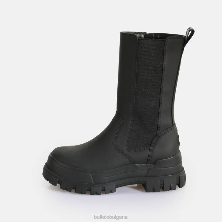 aspha clf rain chelsea hi boot vegan DRV616 черен Buffalo |ботуши aspha clf rain chelsea hi boot vegan DRV616 черен Buffalo |ботуши