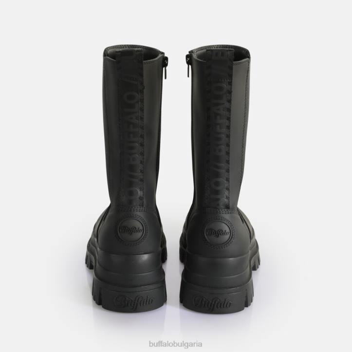 aspha clf rain chelsea hi boot vegan DRV616 черен Buffalo |ботуши