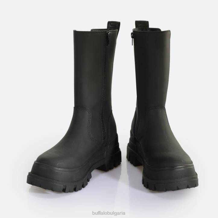 aspha clf rain chelsea hi boot vegan DRV616 черен Buffalo |ботуши