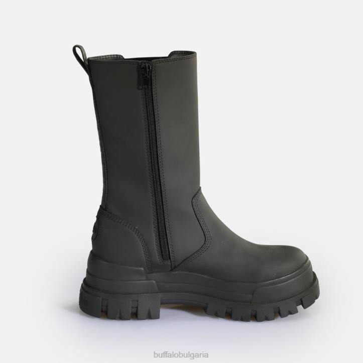 aspha clf rain chelsea hi boot vegan DRV616 черен Buffalo |ботуши