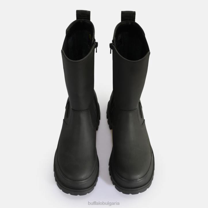 aspha clf rain chelsea hi boot vegan DRV616 черен Buffalo |ботуши