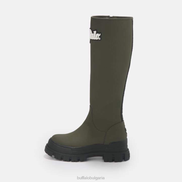 aspha rain hi boot flat vegan DRV232 каки Buffalo |ботуши
