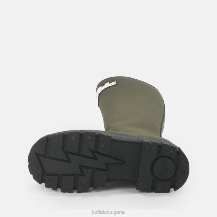 aspha rain hi boot flat vegan DRV232 каки Buffalo |ботуши