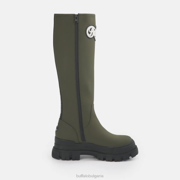 aspha rain hi boot flat vegan DRV232 каки Buffalo |ботуши