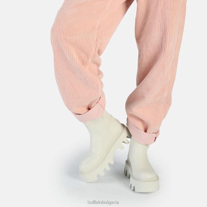 flora chelsea hi boot vegan DRV615 сметана Buffalo |ботуши