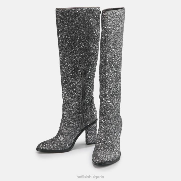 zoe boot vegan DRV510 сиво Buffalo |ботуши