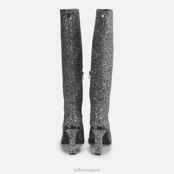 zoe boot vegan DRV510 сиво Buffalo |ботуши