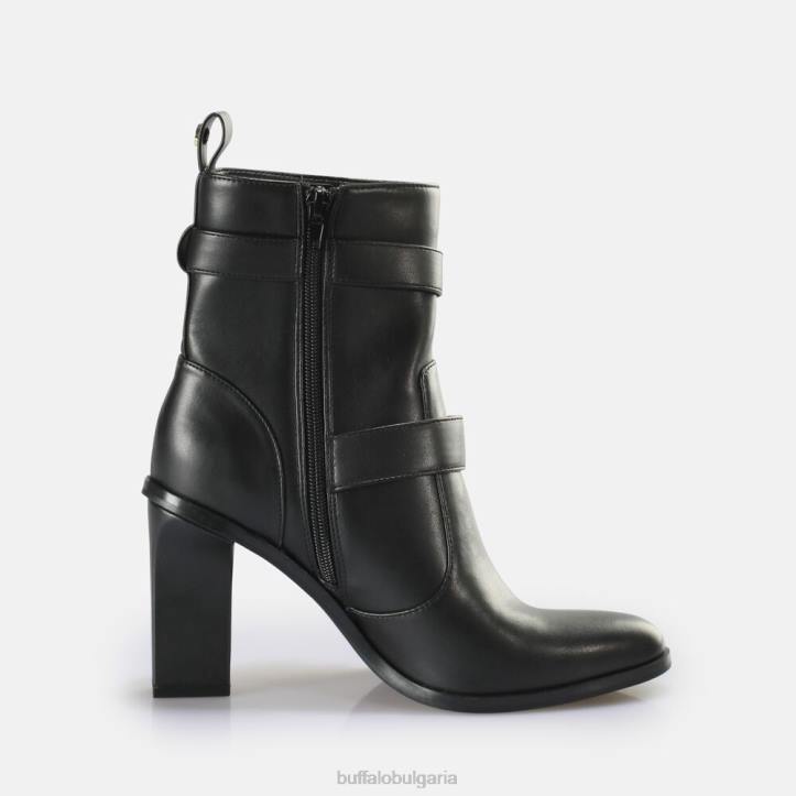 zoe buckle boot ботуш веган DRV711 черен Buffalo |ботуши