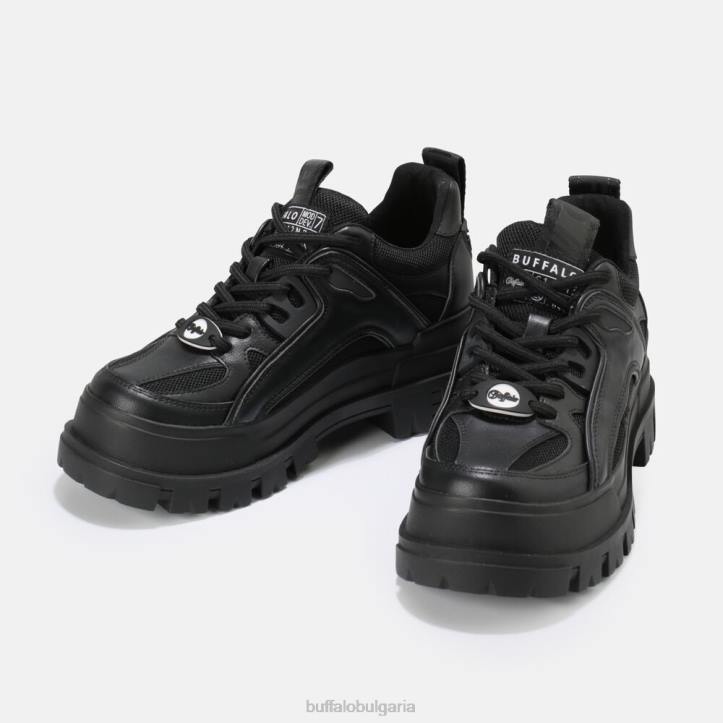 aspha hyb lace up vegan DRV818 черен Buffalo |маратонки