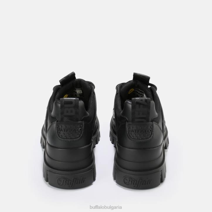 aspha hyb lace up vegan DRV818 черен Buffalo |маратонки