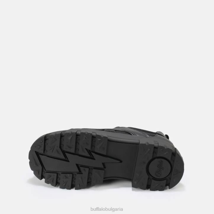 aspha hyb lace up vegan DRV818 черен Buffalo |маратонки