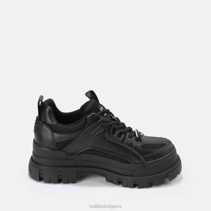 aspha hyb lace up vegan DRV818 черен Buffalo |маратонки